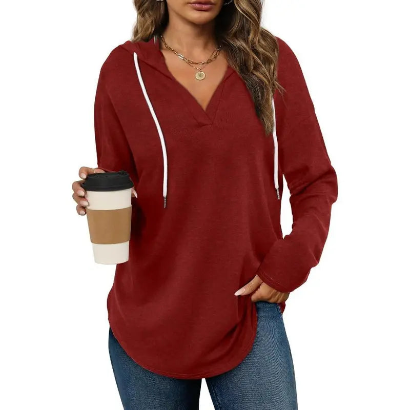 Womens Fashion Tops Hoodies for Women Pullover Oversized Sweatshirts Long SLeeve Shirts Loose Fit