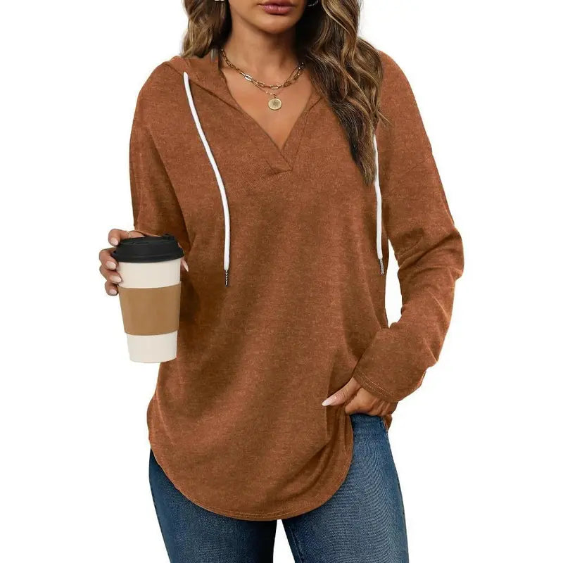 Womens Fashion Tops Hoodies for Women Pullover Oversized Sweatshirts Long SLeeve Shirts Loose Fit