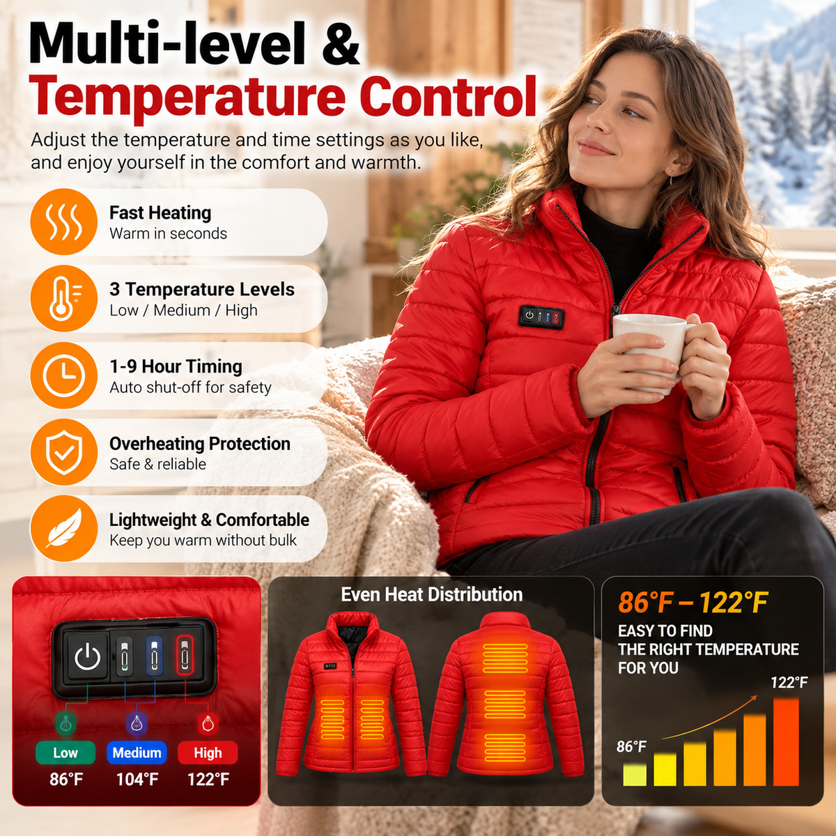 Heated Jacket