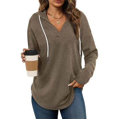 Womens Fashion Tops Hoodies for Women Pullover Oversized Sweatshirts Long SLeeve Shirts Loose Fit