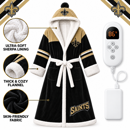 🤲The Gameday Heated Robe