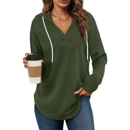 Womens Fashion Tops Hoodies for Women Pullover Oversized Sweatshirts Long SLeeve Shirts Loose Fit