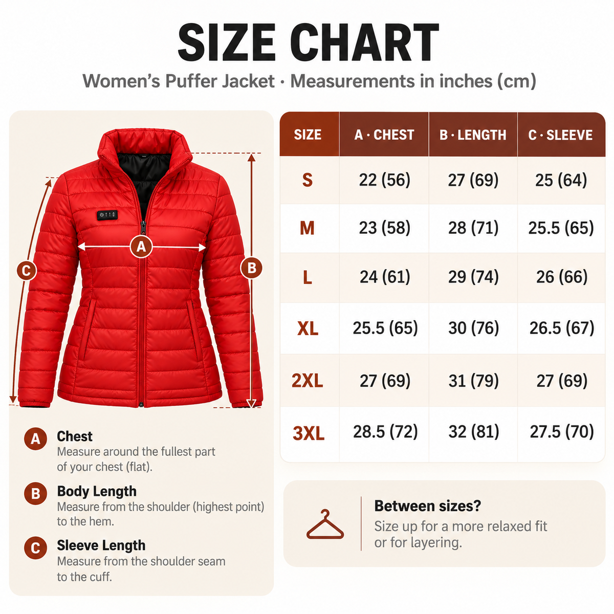 Heated Jacket