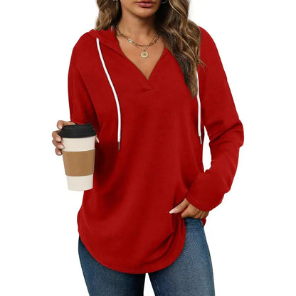 Womens Fashion Tops Hoodies for Women Pullover Oversized Sweatshirts Long SLeeve Shirts Loose Fit