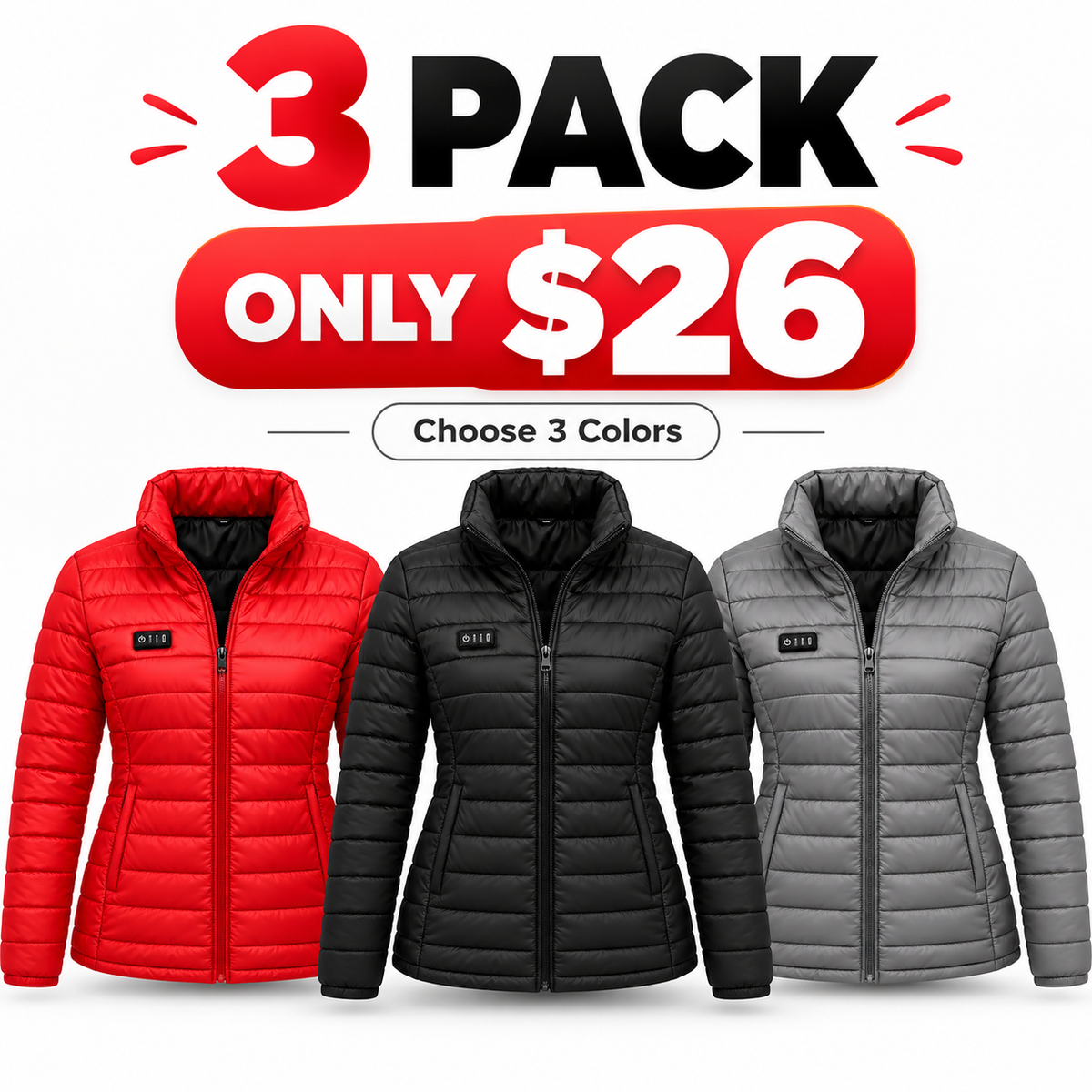Heated Jacket