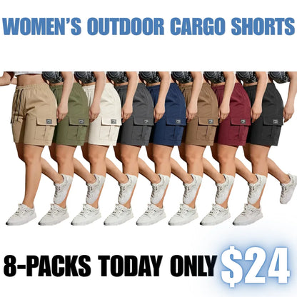 Women's Outdoor Cargo Shorts