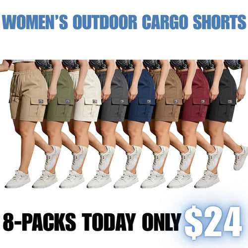 Women's Outdoor Cargo Shorts