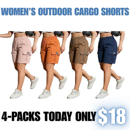 Women's Outdoor Cargo Shorts