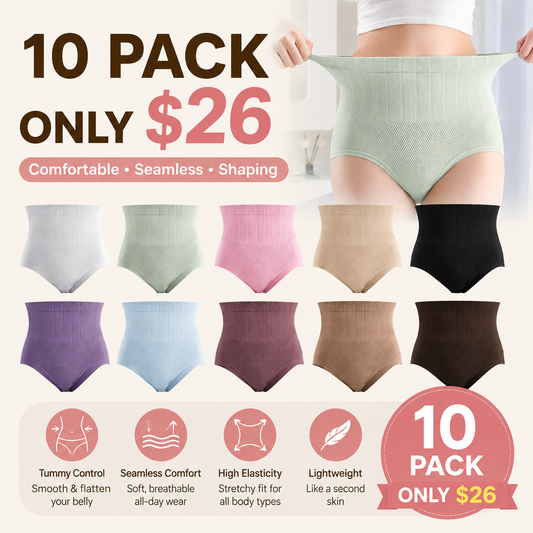 Women’s High Waist Widened Leak-proof Panties