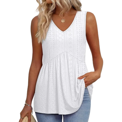 Women's V Neck Tank Tops