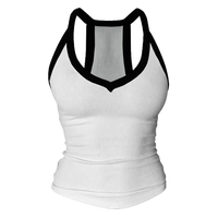 White with Black