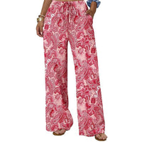 Pattern Red Floral