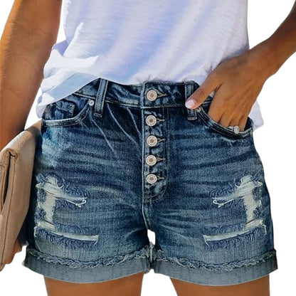 Women's Casual Denim Shorts (Just $3 Each!)