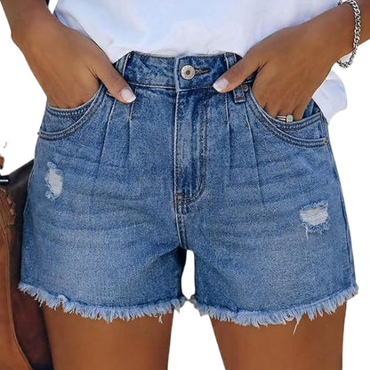 Women's Casual Denim Shorts (Just $3 Each!)