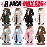 8 Pack【One of Each Color】