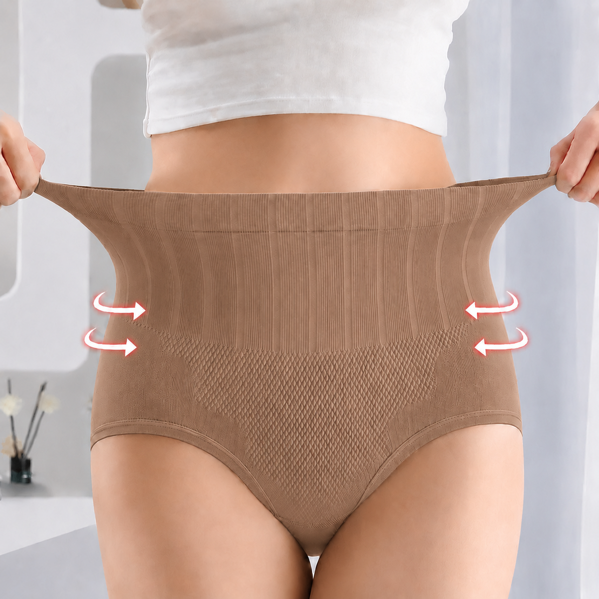 Women’s High Waist Widened Leak-proof Panties