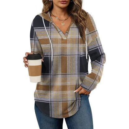 Womens Fashion Tops Hoodies for Women Pullover Oversized Sweatshirts Long SLeeve Shirts Loose Fit