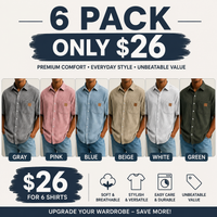 6 Pack【One of Each Color】