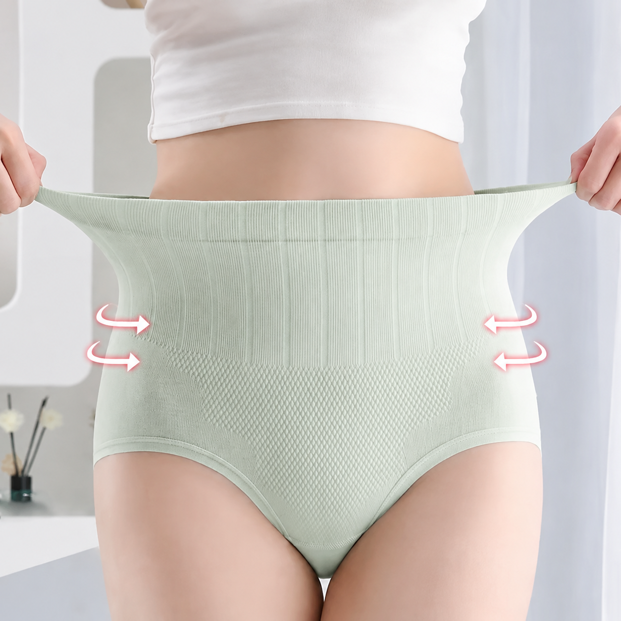 Women’s High Waist Widened Leak-proof Panties