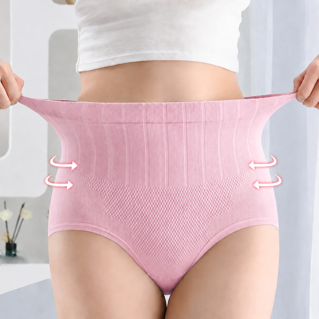 Women’s High Waist Widened Leak-proof Panties