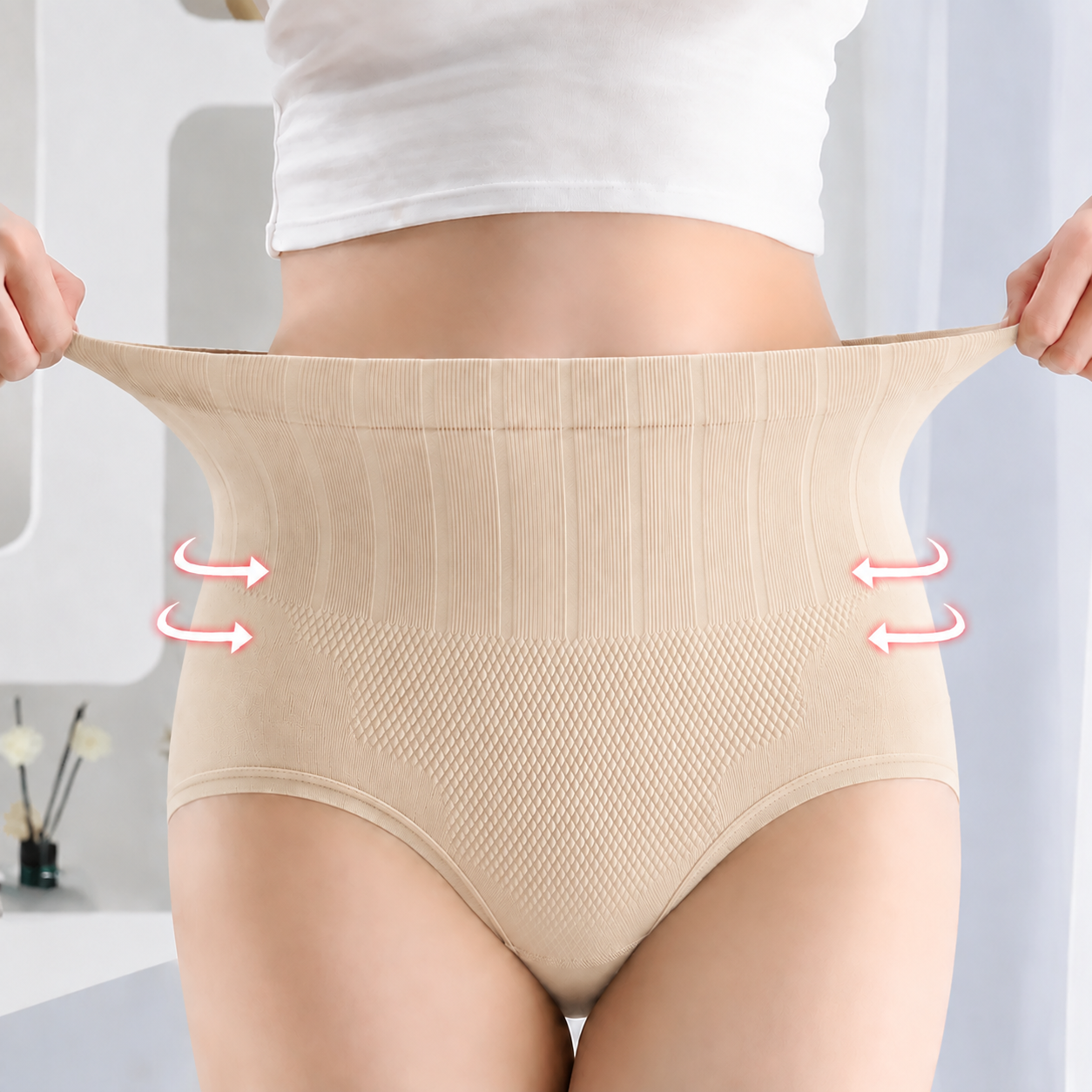 Women’s High Waist Widened Leak-proof Panties