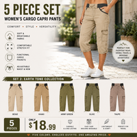 Earth Tone Collection (5 Colors)