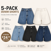 5 PACK (Contains All Color)