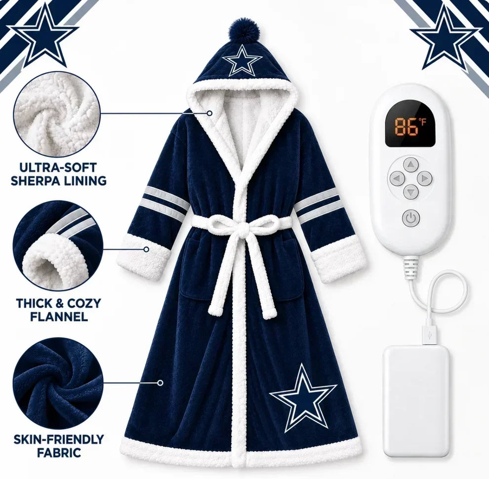 🤲The Gameday Heated Robe