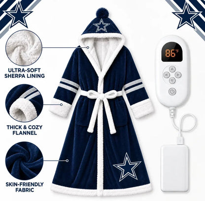 🤲The Gameday Heated Robe
