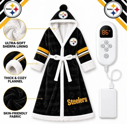 🤲The Gameday Heated Robe