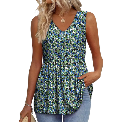 Women's V Neck Tank Tops
