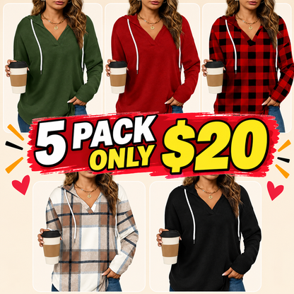 Womens Fashion Tops Hoodies for Women Pullover Oversized Sweatshirts Long SLeeve Shirts Loose Fit