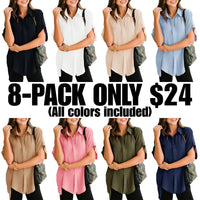 8-PACK【One of Each Color】