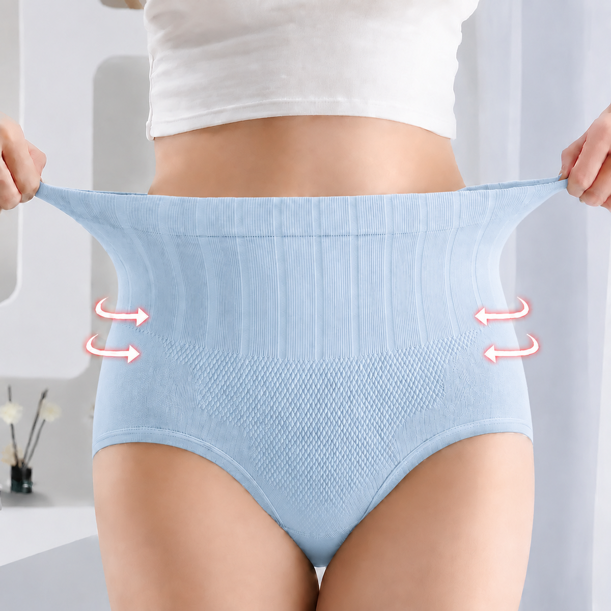Women’s High Waist Widened Leak-proof Panties