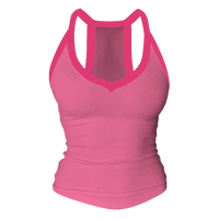 Pink with Hot Pink