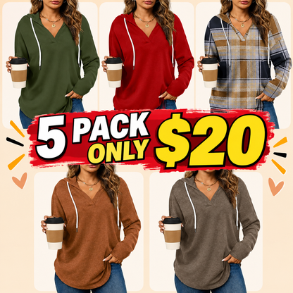 Womens Fashion Tops Hoodies for Women Pullover Oversized Sweatshirts Long SLeeve Shirts Loose Fit