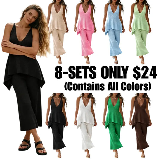 Womens 2 Piece Knit Sets