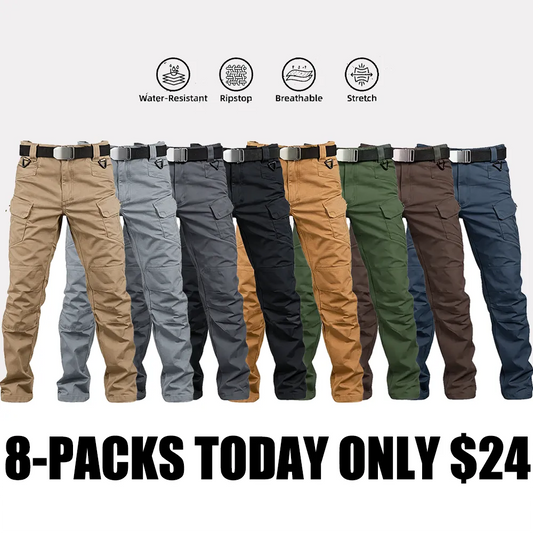 Men's Lightweight Cargo Pants – Sturdy And Durable