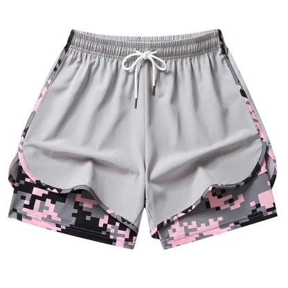 Women’s Casual Athletic Shorts With Built-In Liner